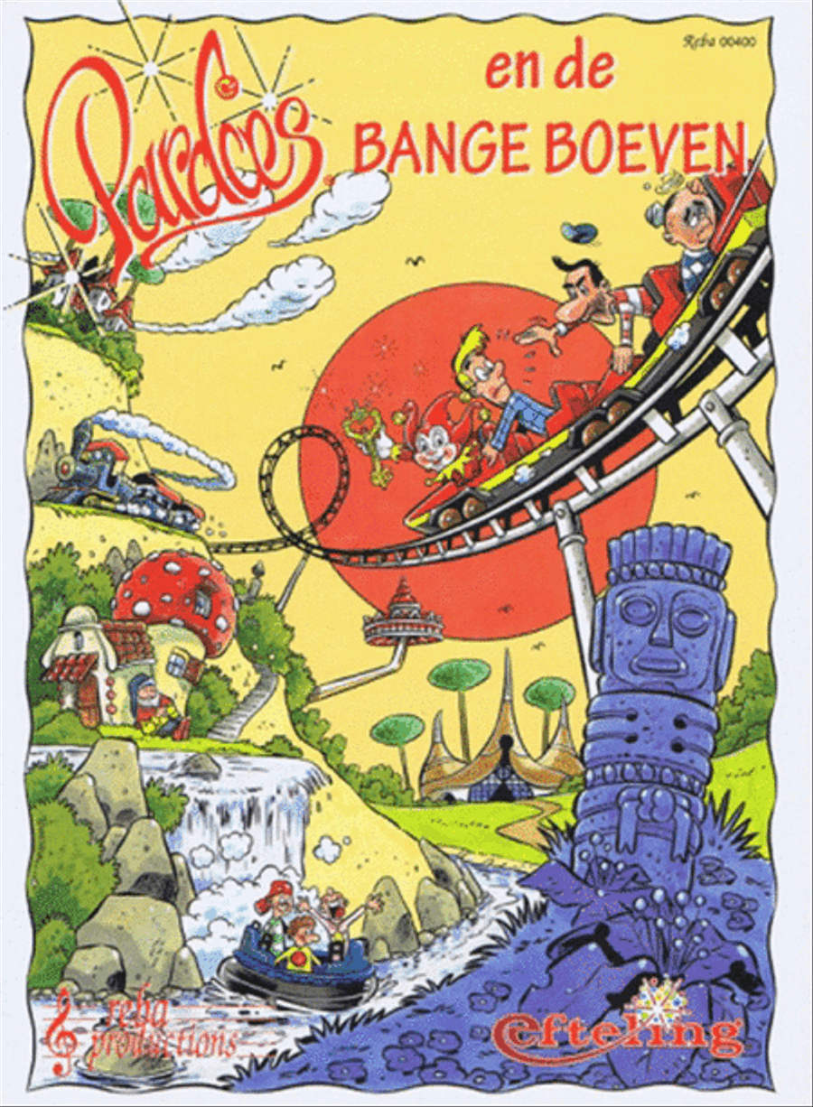 Pardoes En De Bange Boeven