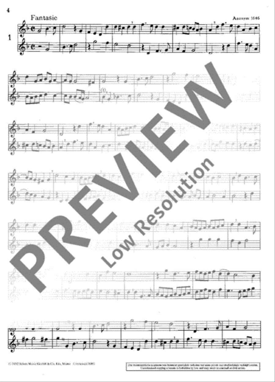 Bicinien Bicinien Flute scores gallery preview page 5