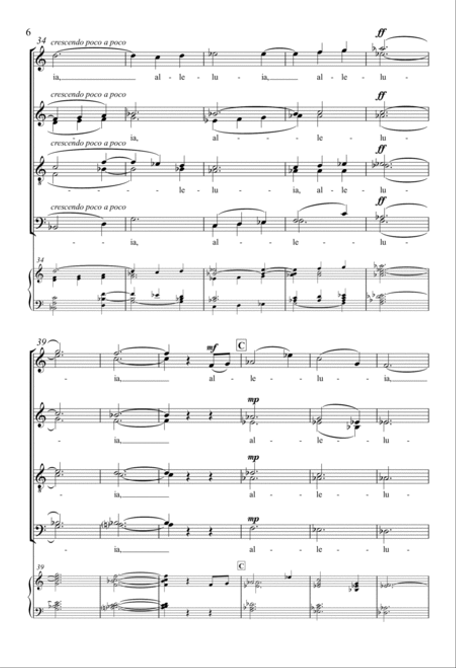 Verbum Caro Factum Est Divisi scores gallery preview page 5