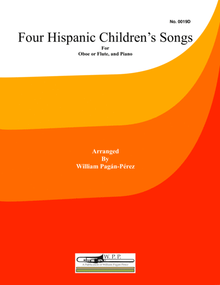 Four Hispanic Children’s Songs for Flute or Oboe and Piano image number null