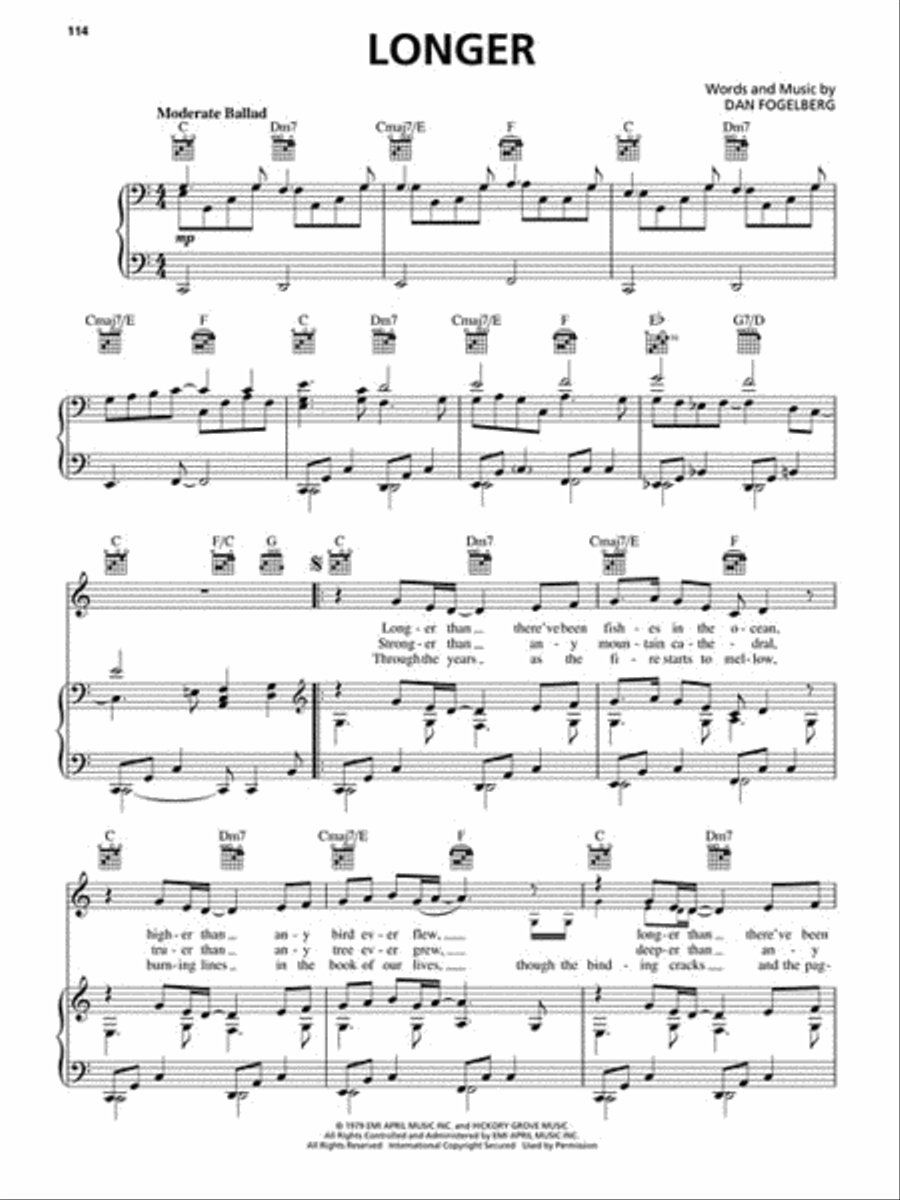 Songs from the Heart Songs from the Heart Piano, Vocal, Guitar scores gallery preview page 3