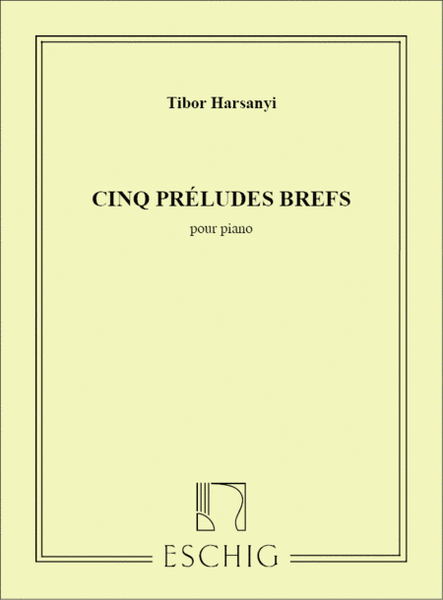 5 Prelude Brefs Piano