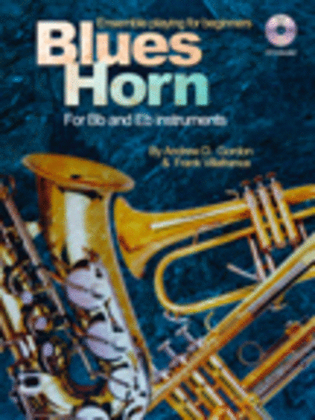 Book cover for Blues Horn Ensemble