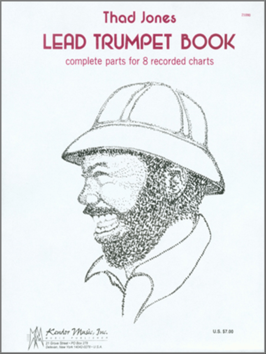 Thad Jones Lead Trumpet Book Trumpet scores gallery preview page 1