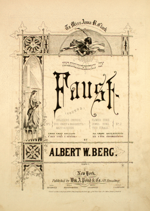 Reminiscences of Faust