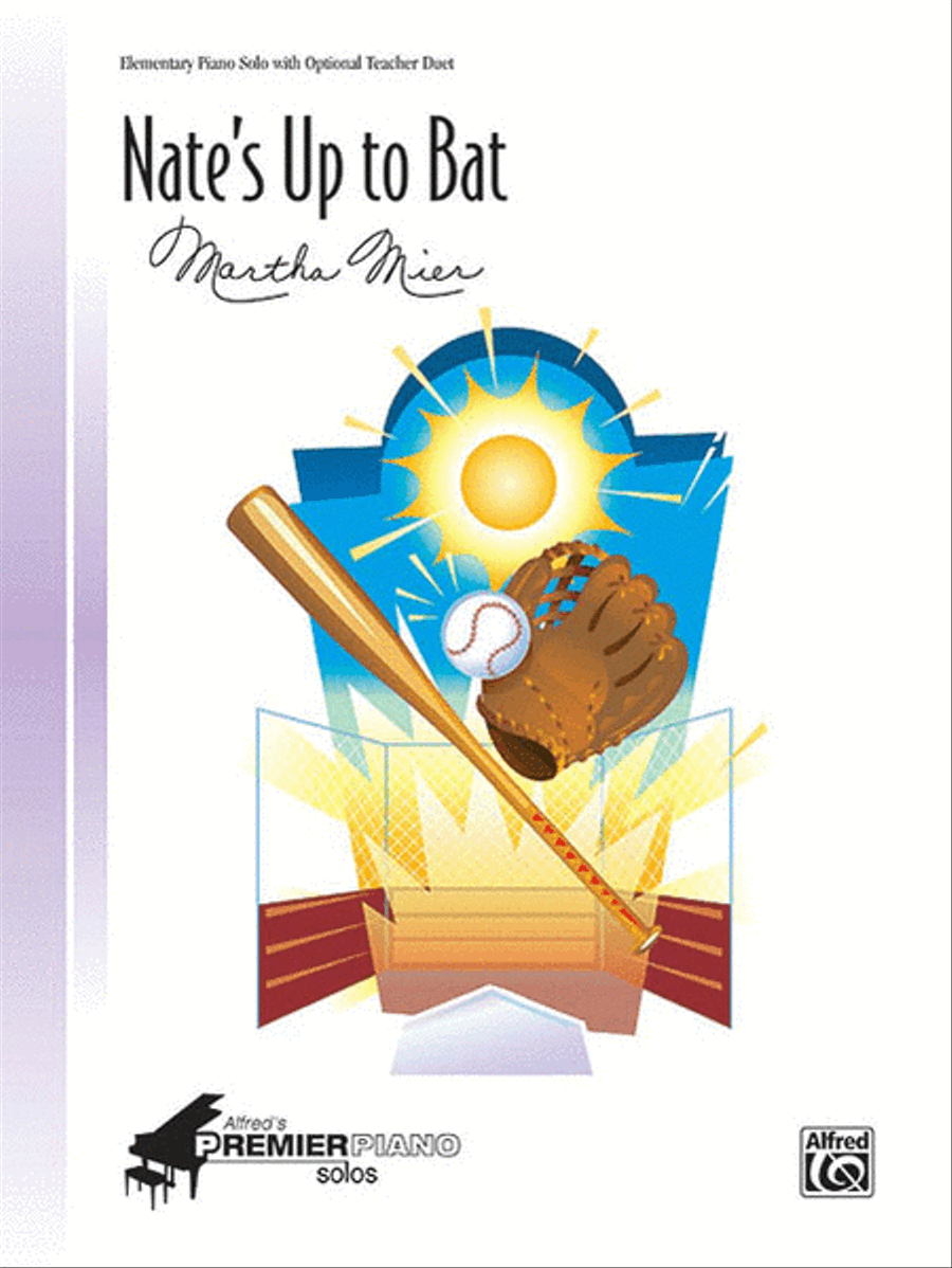 Nate's Up to Bat Easy Piano scores gallery preview page 1