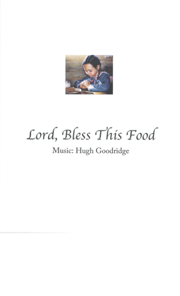 Book cover for Lord, Bless This Food