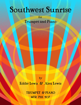 Book cover for Southwest Sunrise Trumpet Solo with Piano