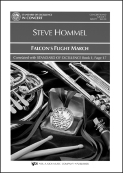 Falcon Flight March-Score image number null