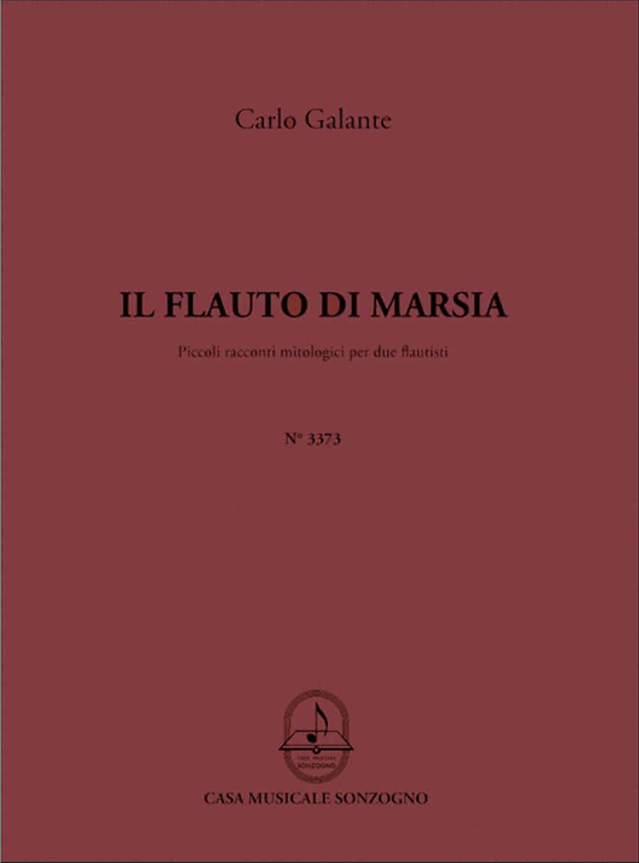 Il Flauto Di Marsia Il Flauto Di Marsia Flute Duet scores gallery preview page 1