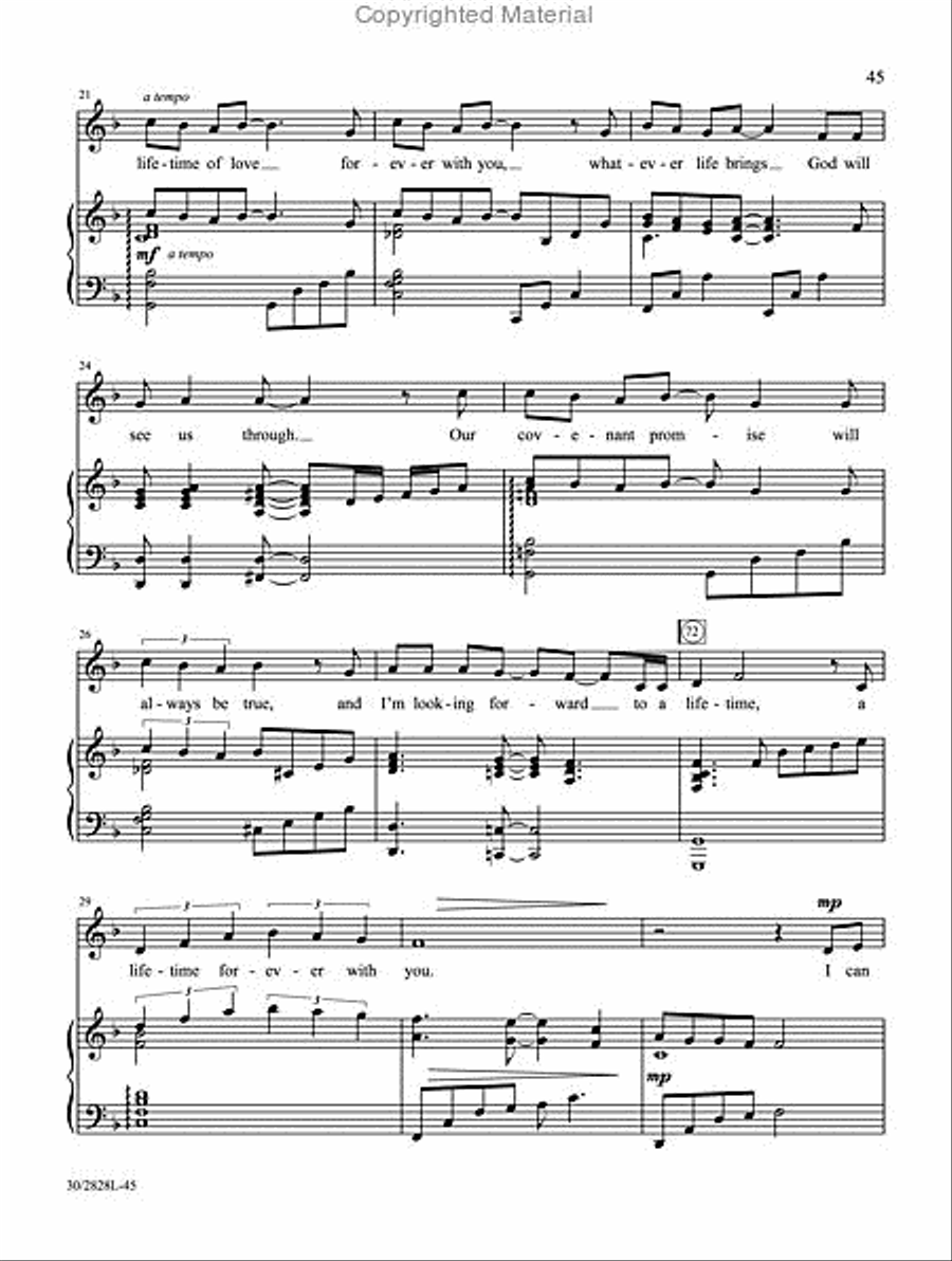 Songs of Celebration and Joy - Medium-low Voice Medium Voice scores gallery preview page 4