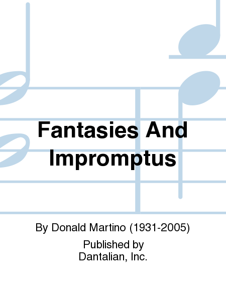 Fantasies And Impromptus