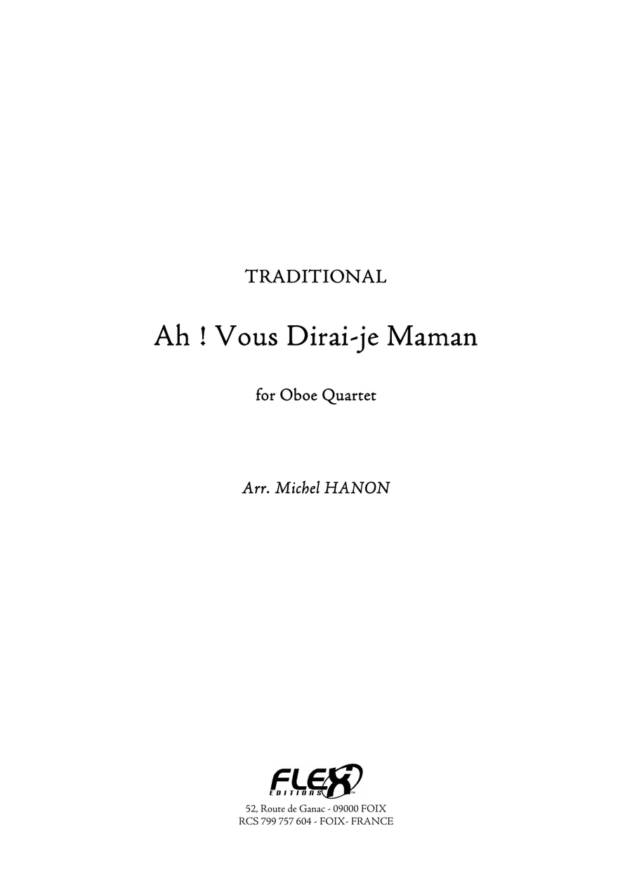 Ah! Vous Dirai-je Maman