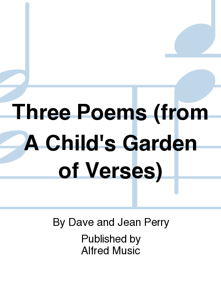Three Poems (from A Child's Garden of Verses) image number null