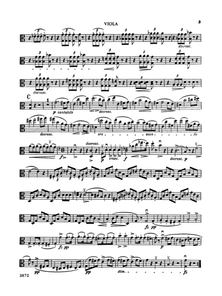 String Quintet in C Major, Op. 163: Viola