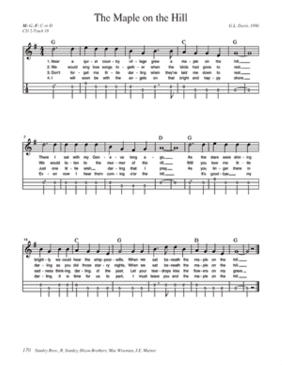 Parking Lot Picker's Songbook - Mandolin Bluegrass Fiddle scores gallery preview page 3