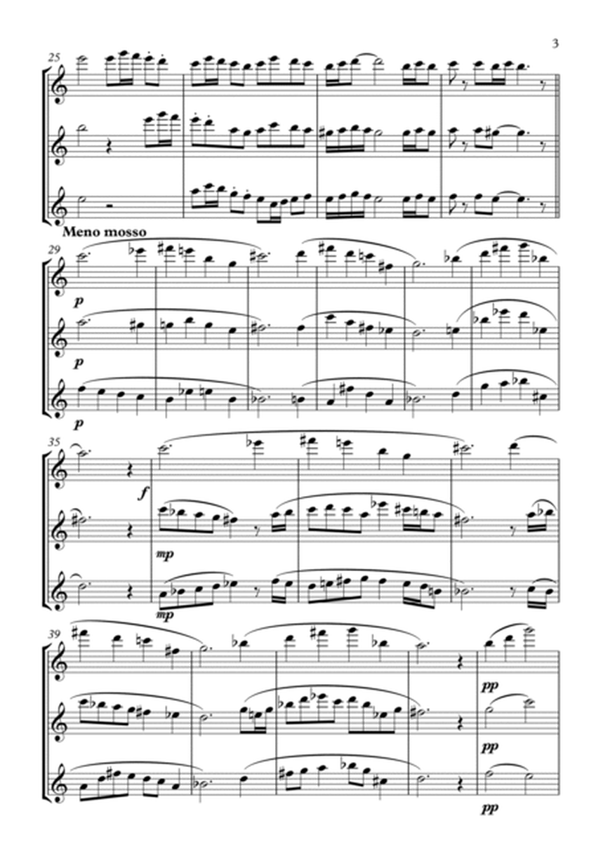 Rustic Fanfare - Flute Trio image number null