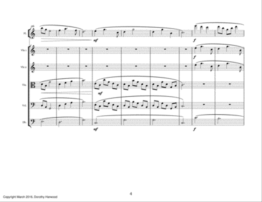 Clouds Chamber Orchestra scores gallery preview page 6