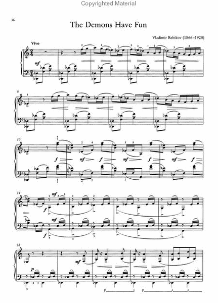 Romantic Piano Repertoire, Level 2