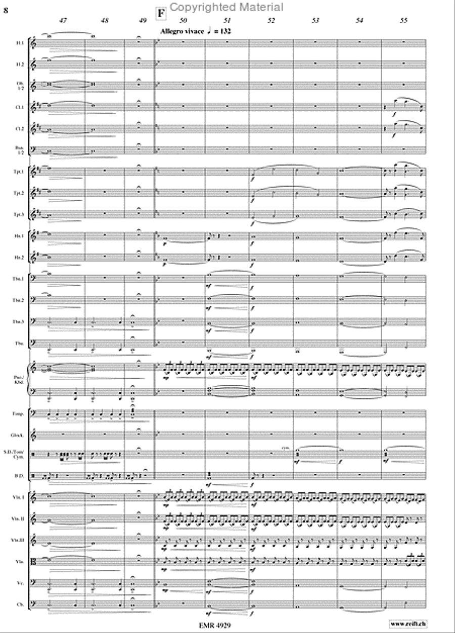 Band Of Brothers Band Of Brothers Orchestra scores gallery preview page 8