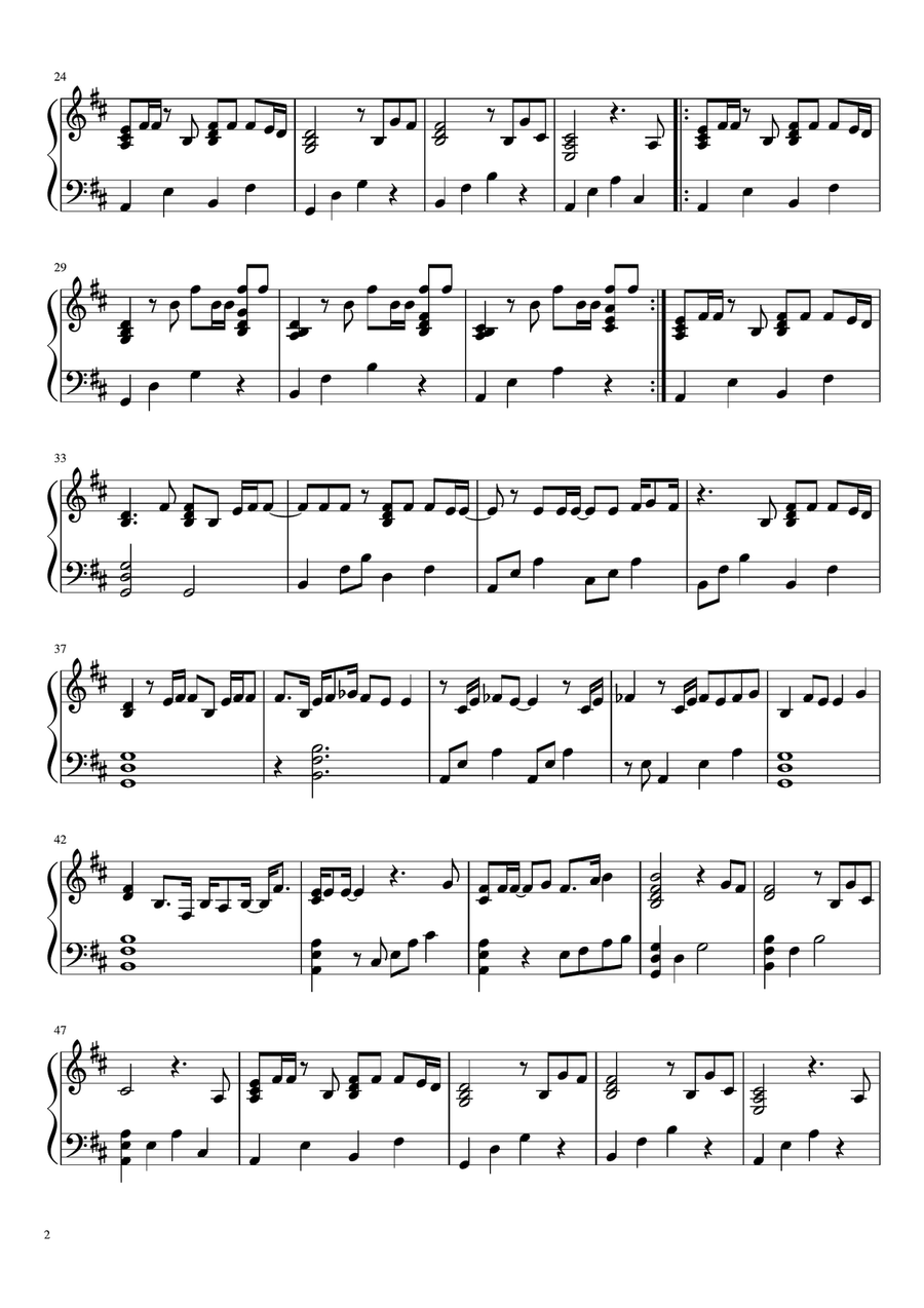 Diamonds Harp scores gallery preview page 2