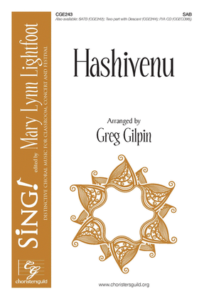 Book cover for Hashivenu