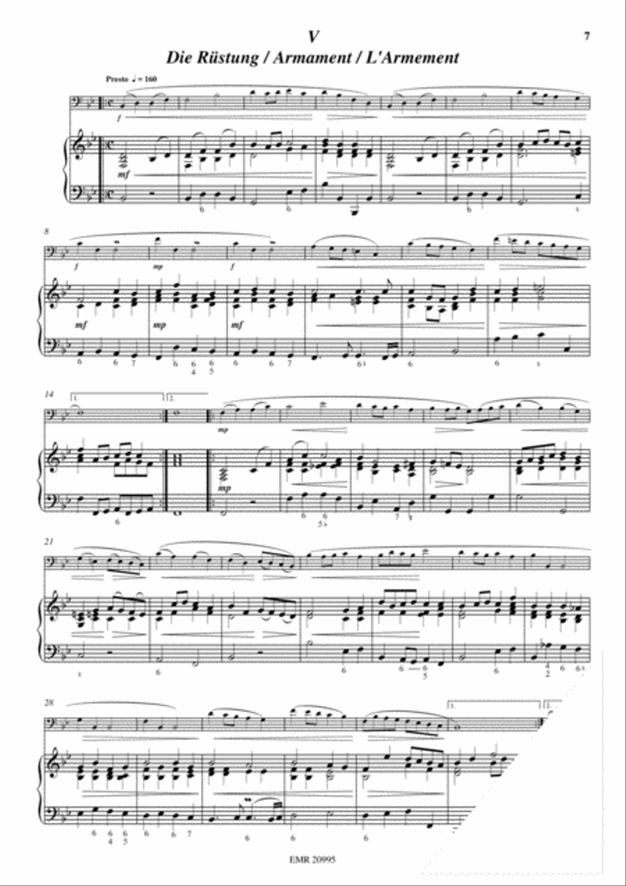 12 Heroic Marches Organ scores gallery preview page 7
