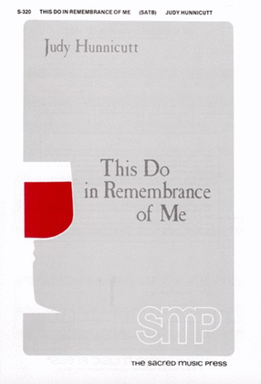 Book cover for This Do in Remembrance of Me