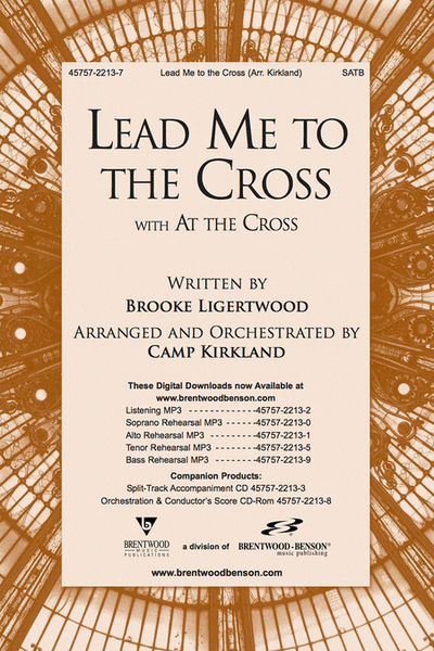 Lead Me To The Cross With At The Cross (Split Track Accompaniment CD)