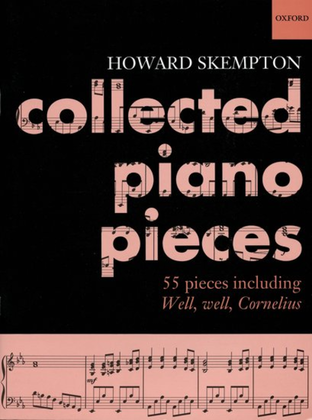 Book cover for Collected Piano Pieces