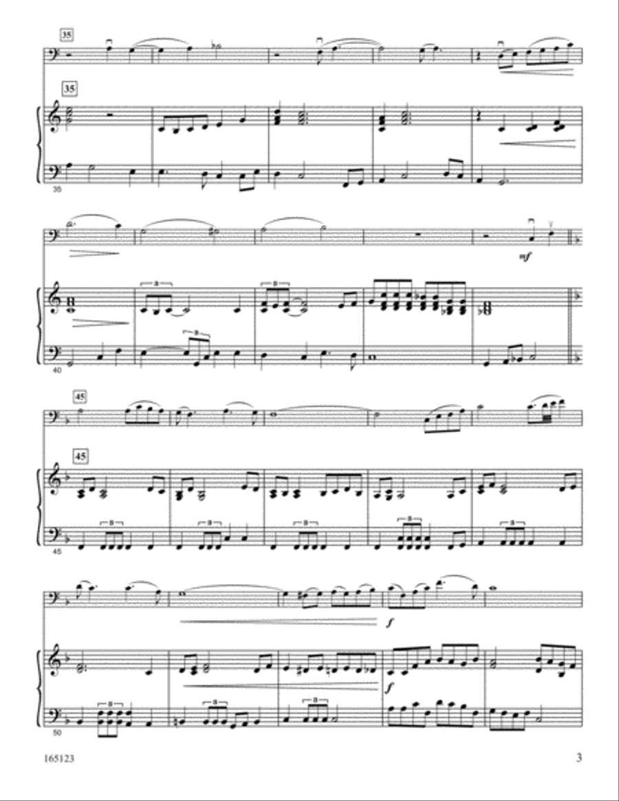 Were You There? Were You There? Piano Accompaniment scores gallery preview page 3