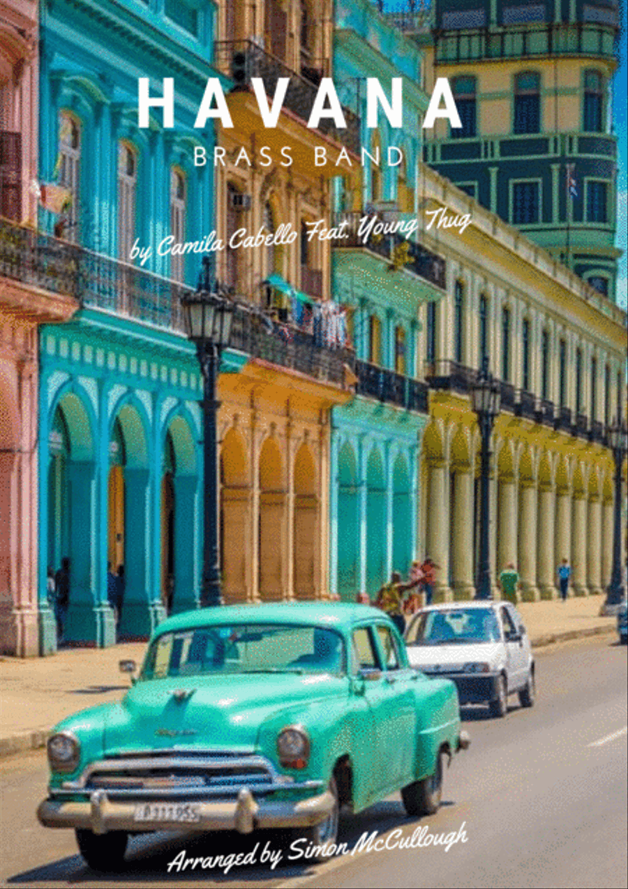 Havana Brass Ensemble scores gallery preview page 1
