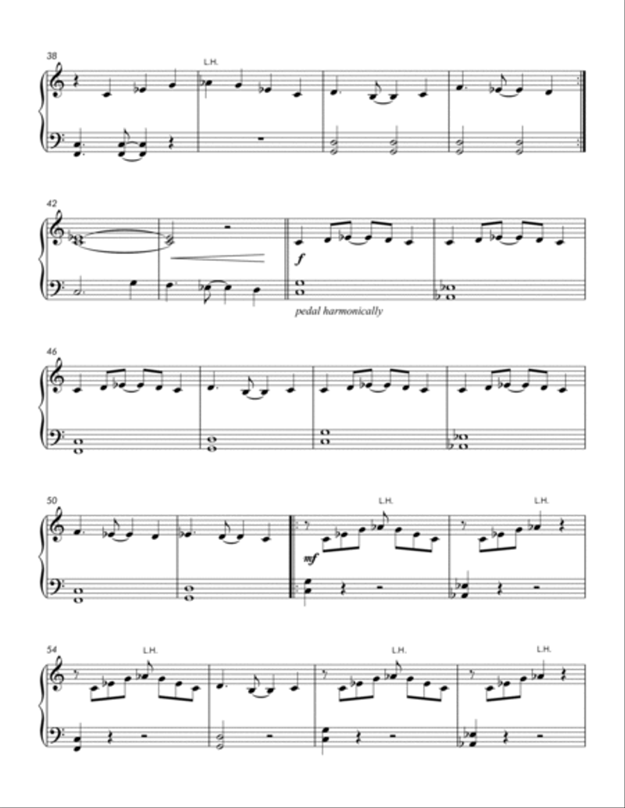 End Game (2024 Extended Remix) Piano Method scores gallery preview page 4