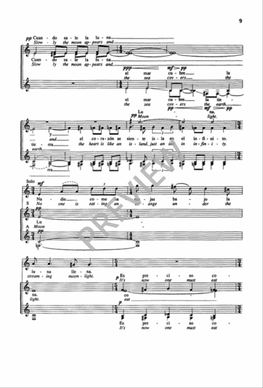 Suite de Lorca (SSAA) SSAA scores gallery preview page 10