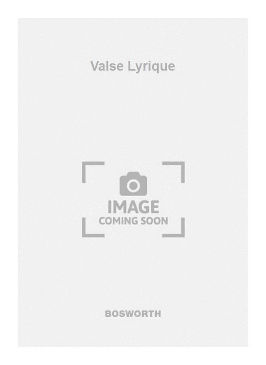 Valse Lyrique Valse Lyrique Piano Solo scores gallery preview page 1