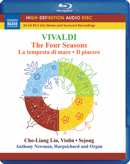 Four Seasons (Blu-Ray Audio)