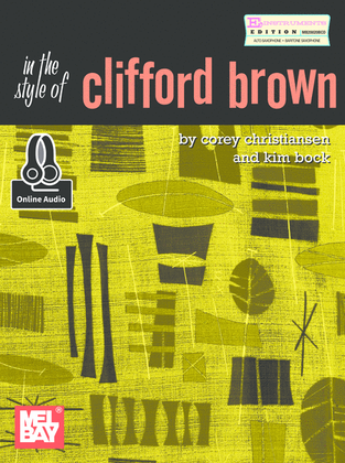 Book cover for Essential Jazz Lines: In the Style of Clifford Brown-E Flat