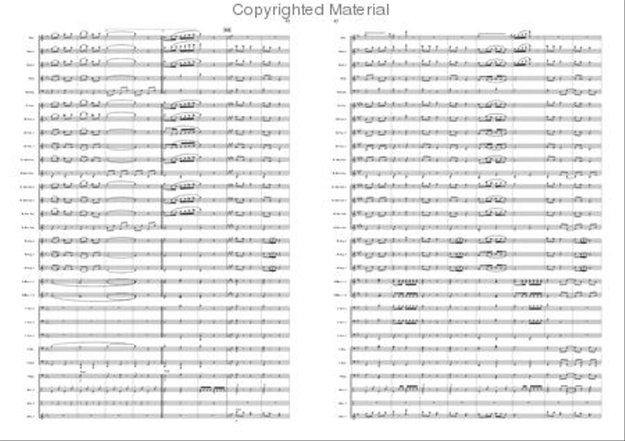 Klezmer Discovery Concert Band scores gallery preview page 21