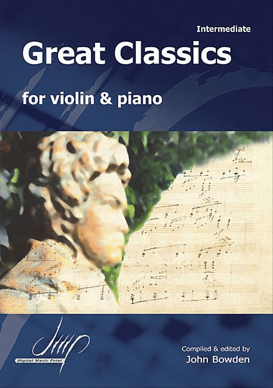 Great Classics Violin Solo scores gallery preview page 1