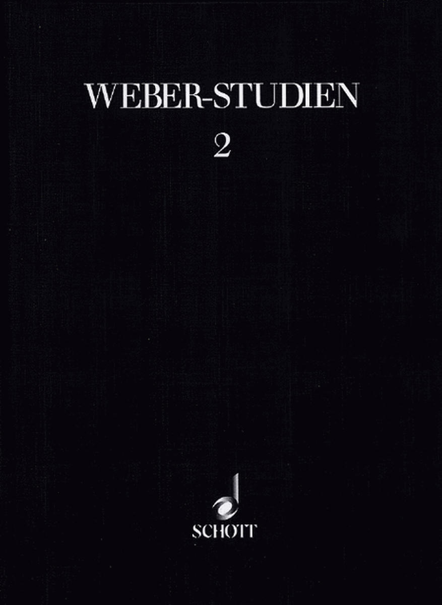 Weber-studien Vol. 2