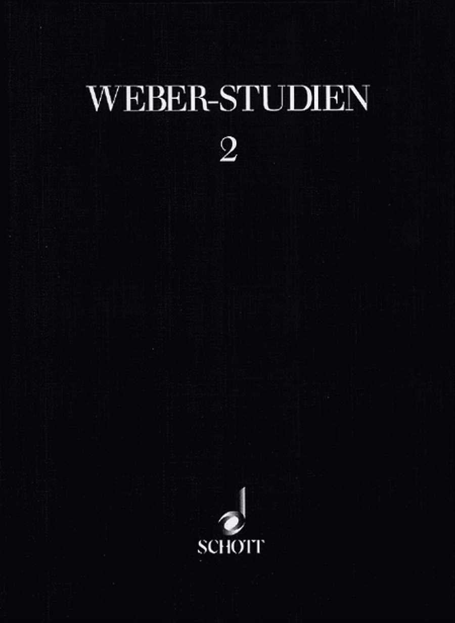 Weber-studien Vol. 2 Weber-studien Vol. 2 School and Community scores gallery preview page 1