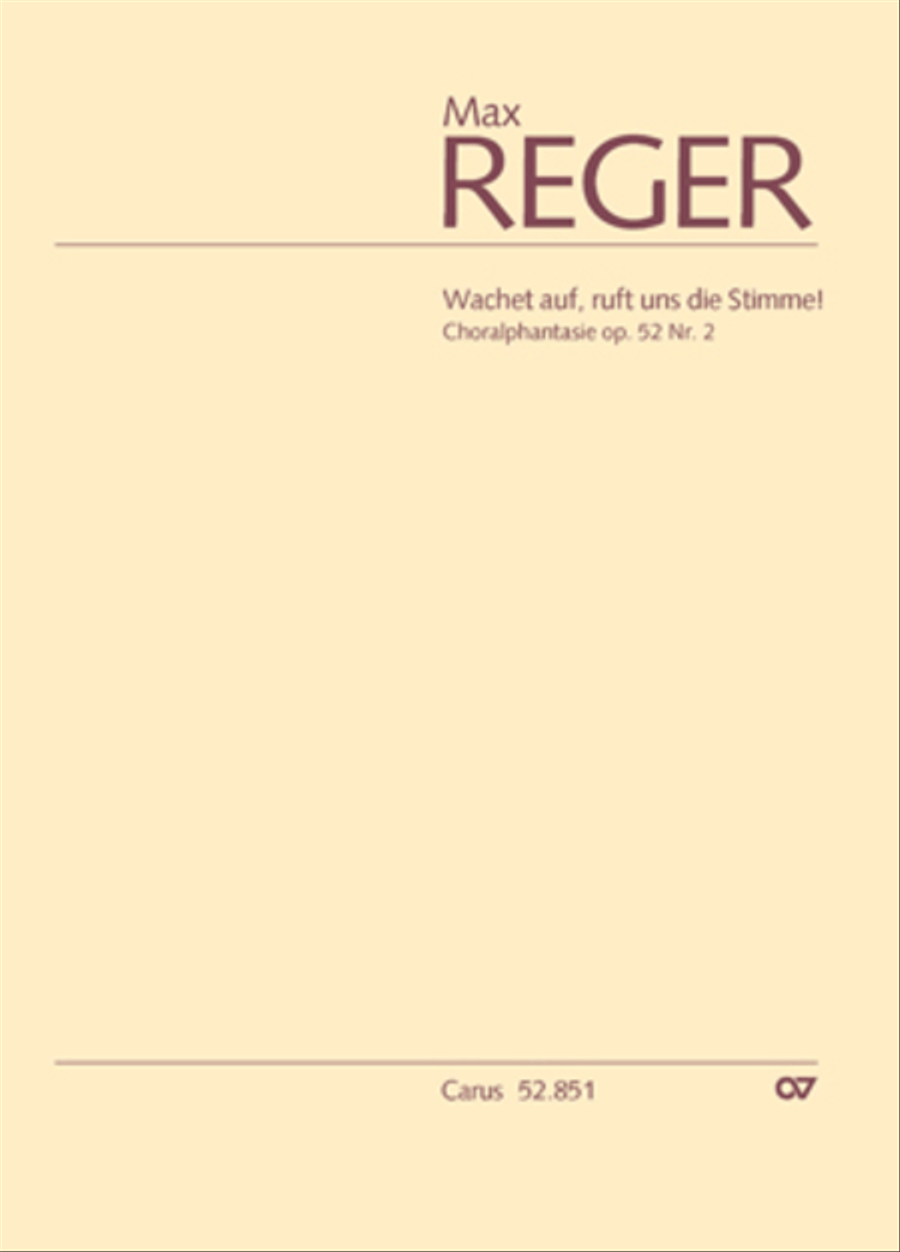 Chorale Fantasia 