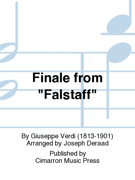 Finale from "Falstaff"