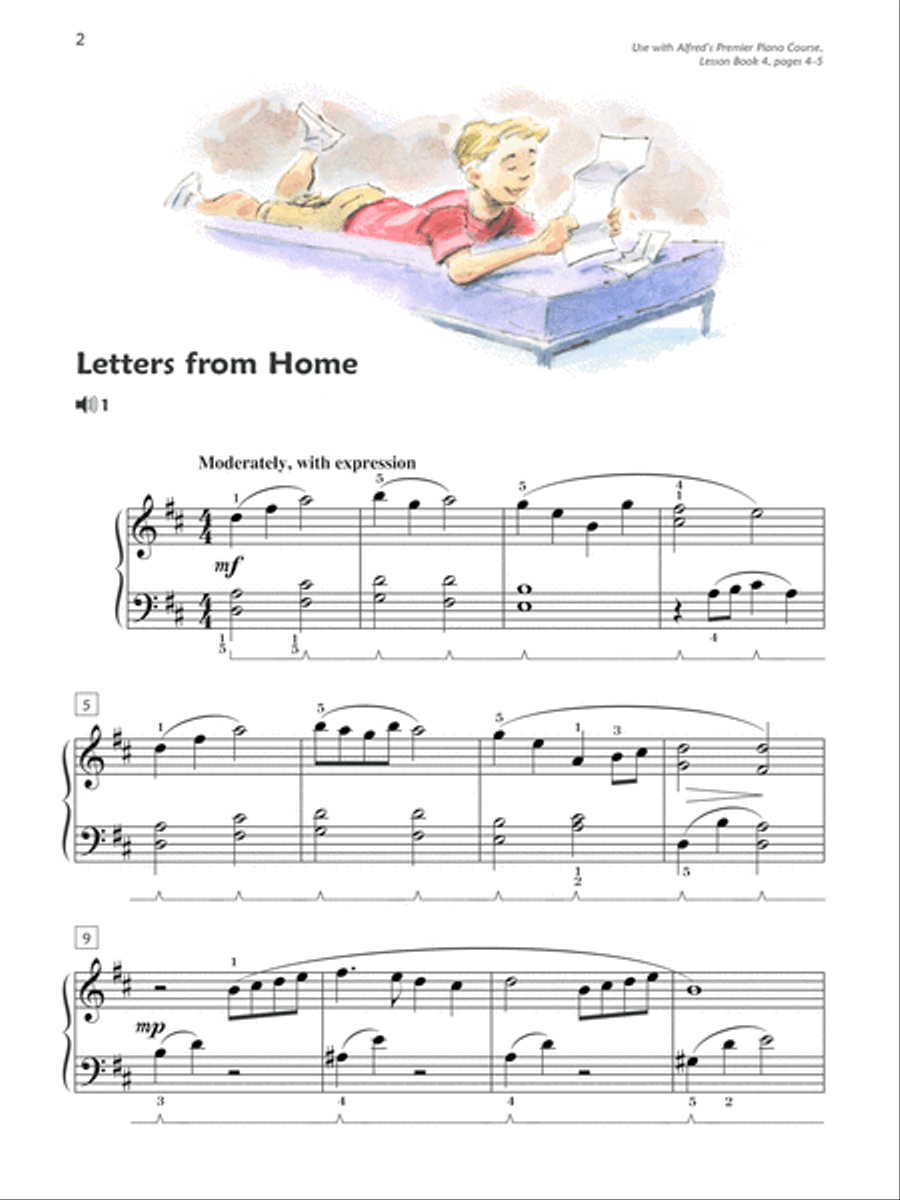 Premier Piano Course Performance Piano Method scores gallery preview page 2