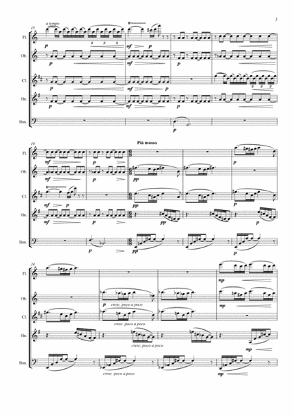 Notturno, Opus 54 No. 4 (Wind Quintet) image number null