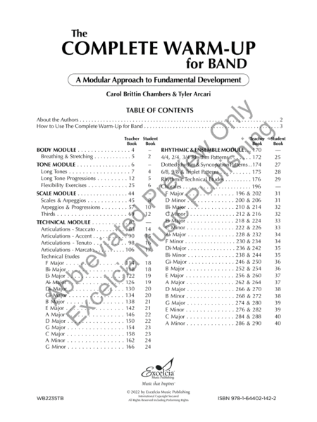 The Complete Warm-Up for Band