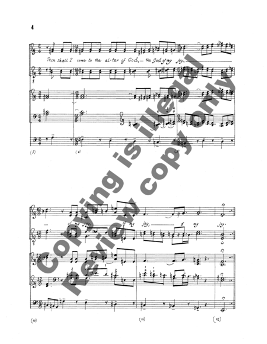 The Conversion of Saul TB scores gallery preview page 9