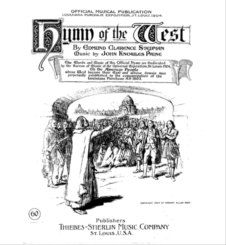 Hymn of the West Concert Band scores gallery preview page 3