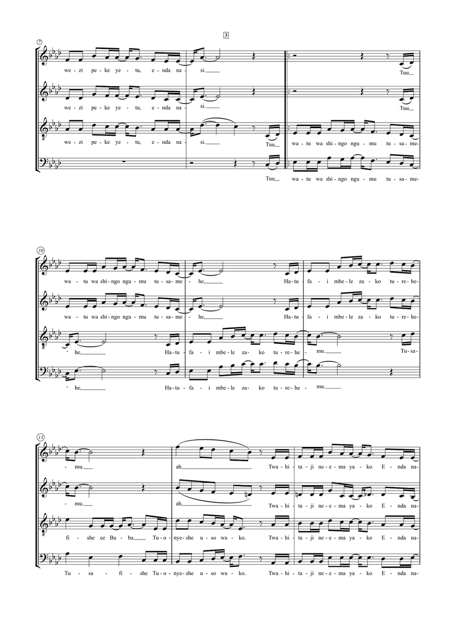 ENDA NASI Small Ensemble scores gallery preview page 3
