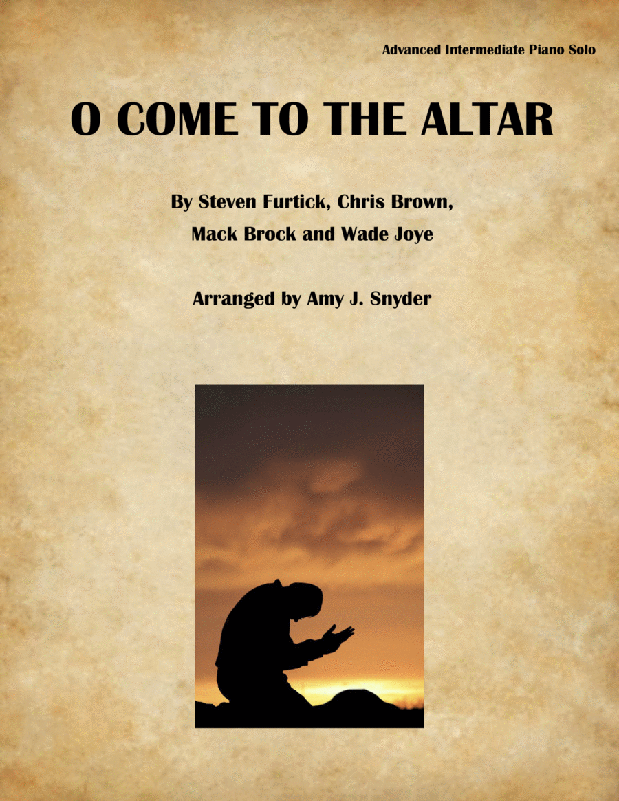 O Come To The Altar Piano Solo scores gallery preview page 1